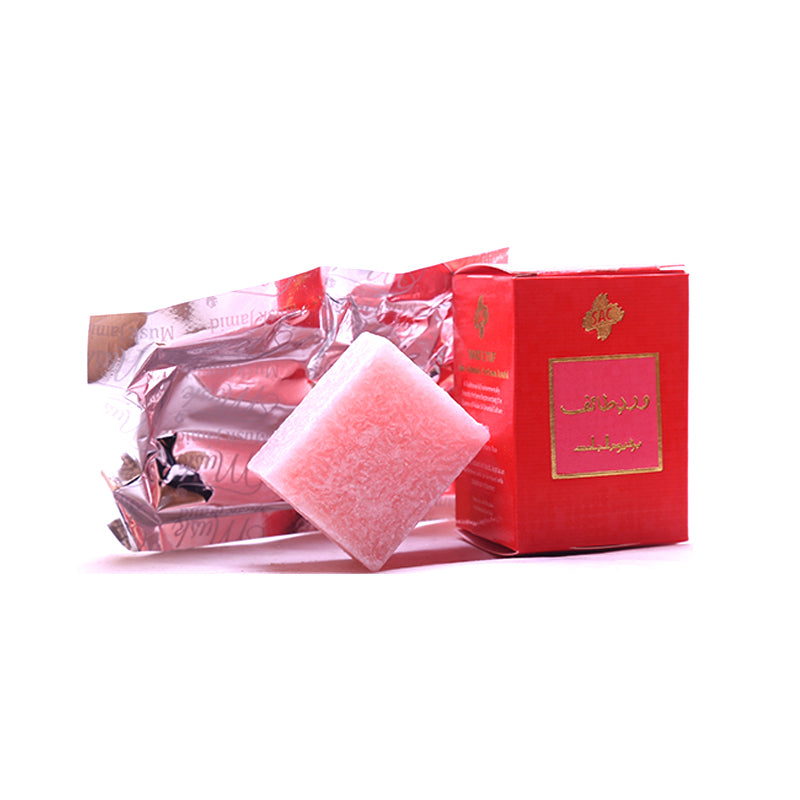 Musk Cube WARD TAIF 25gm Cube - Taif Rose