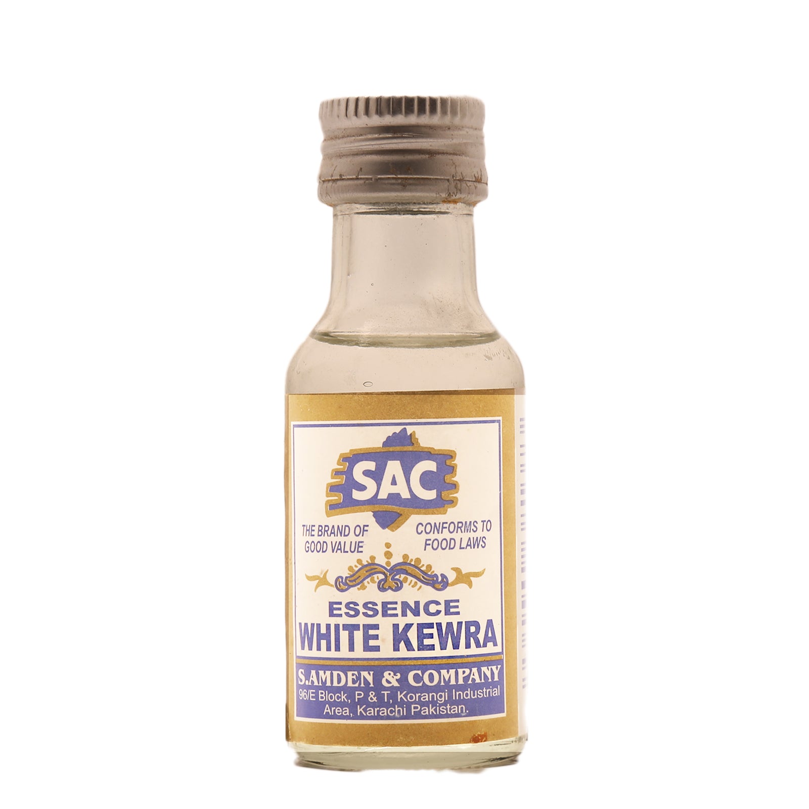 White Kewra Essence Flavor - 25ml