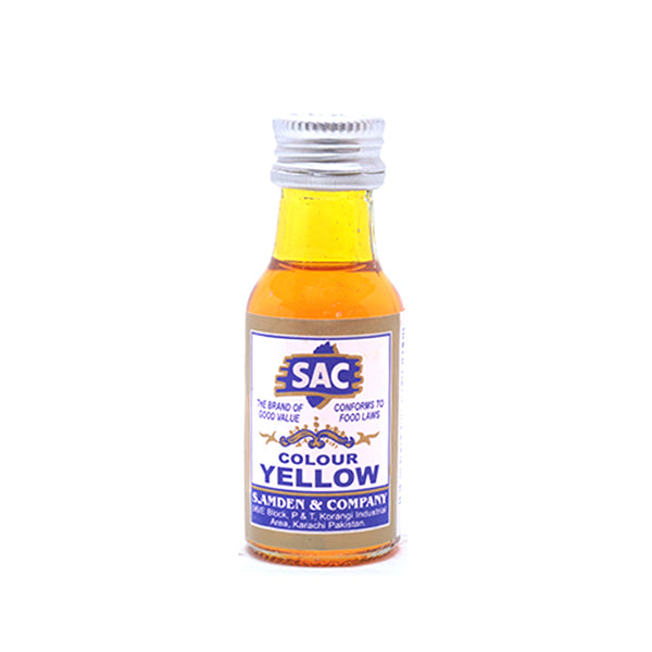 Food Colour 25ml (Yellow)