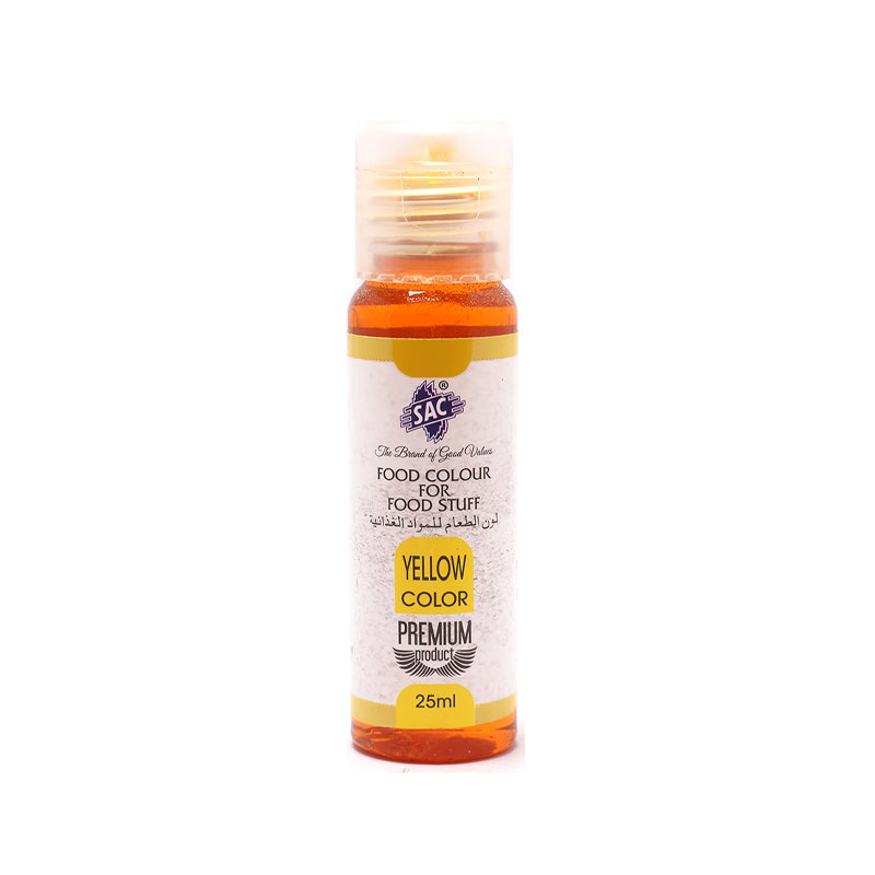 Food Gell Colour 35ml (Lemon Yellow)